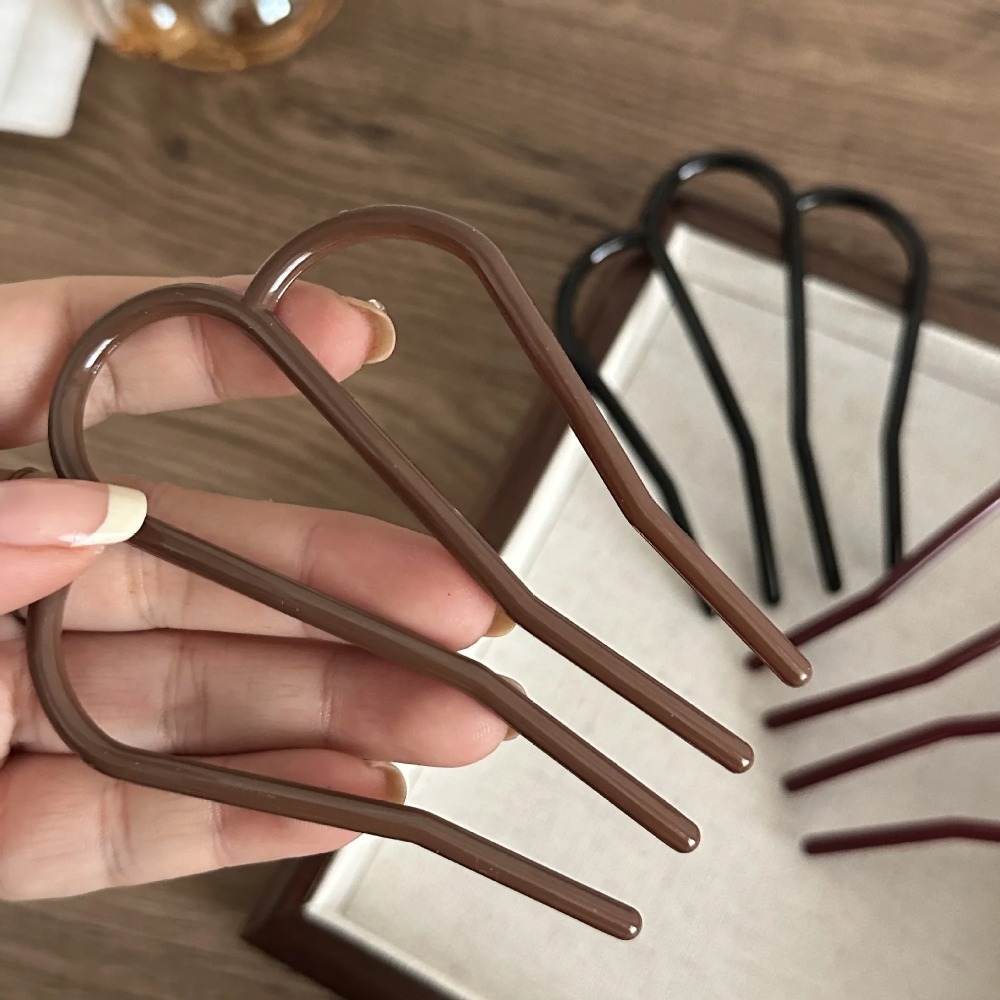 กิ๊บติดผมอะคริลิกทรงตัว U แบบน - Tech Accessories For Women บทวิจารณ์และราคา