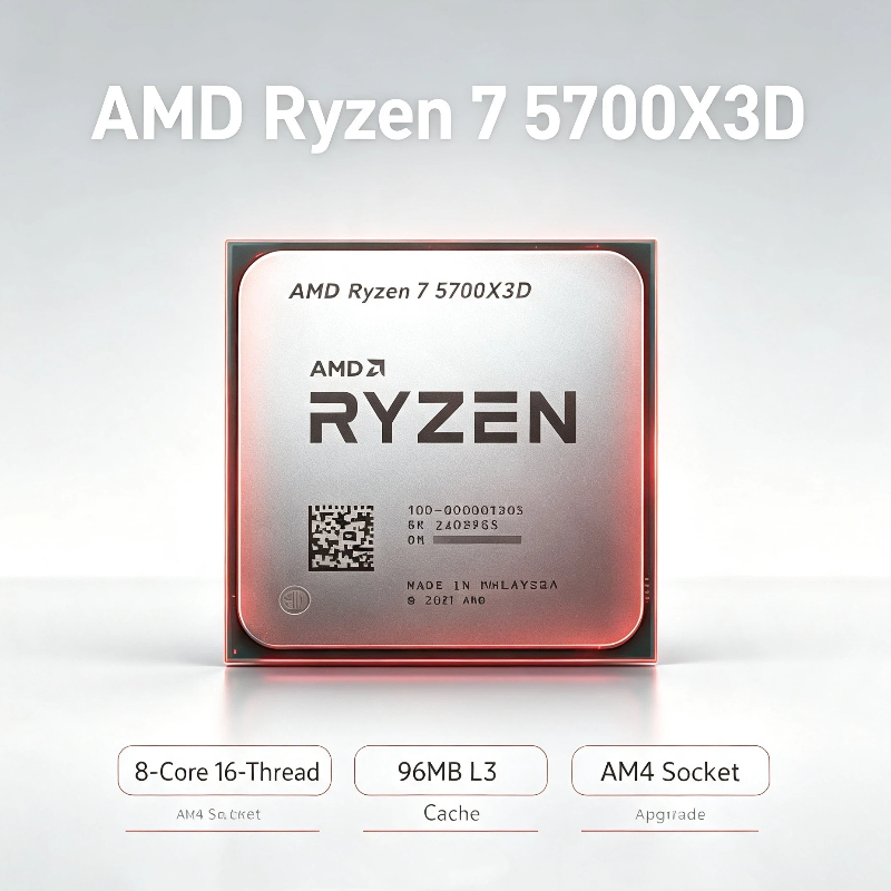 โปรเซสเซอร์อัพเกรดแพลตฟอร์ม AM - Amd Cpu Ryzen 7 บทวิจารณ์และราคา