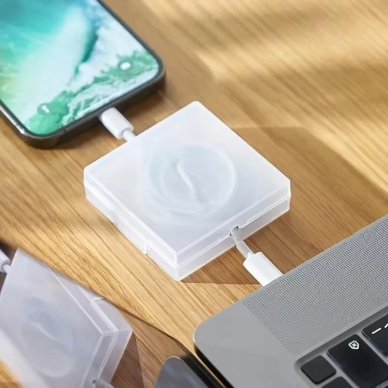 ที่จัดระเบียบสายเคเบิลแบบพกพา  - Travel Cable Organizer บทวิจารณ์และราคา