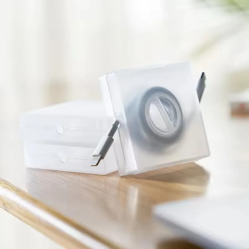 ที่จัดระเบียบสายเคเบิลแบบพกพา  - Travel Cable Organizer บทวิจารณ์และราคา